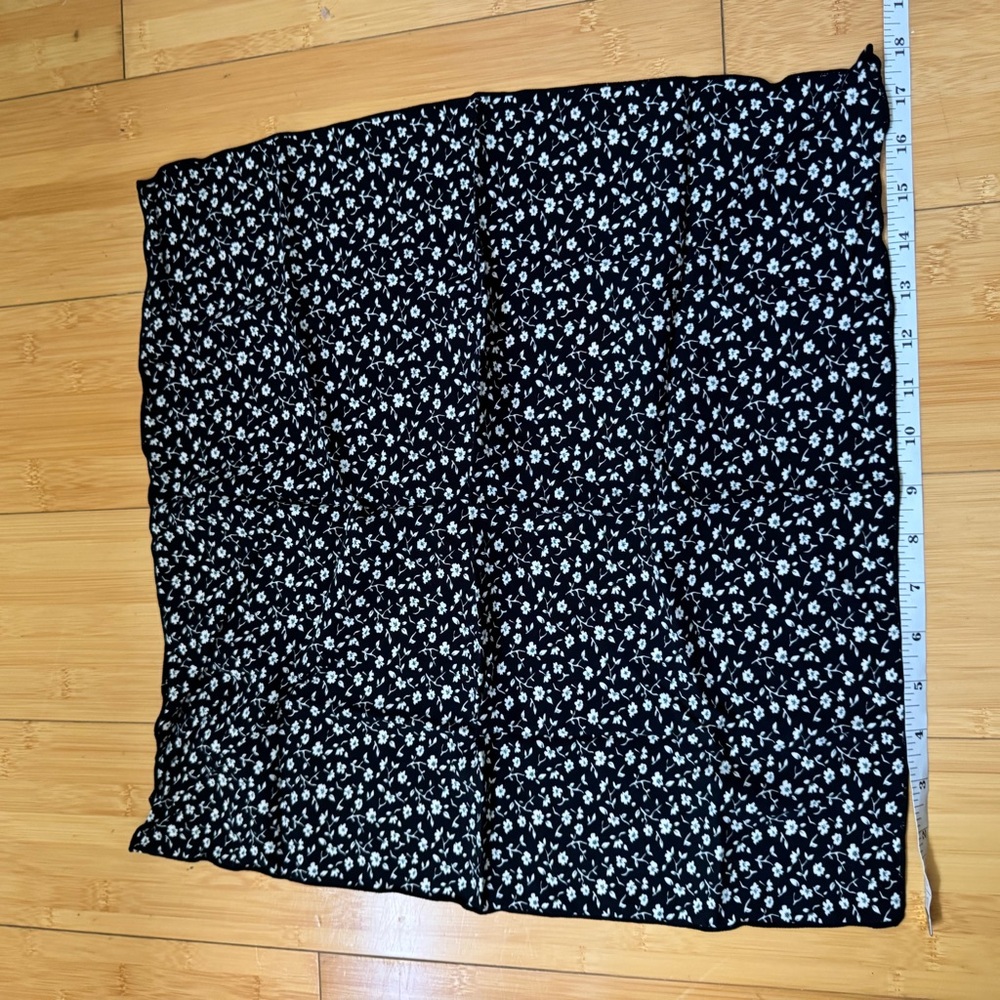 Navy Floral Bandana Scarf